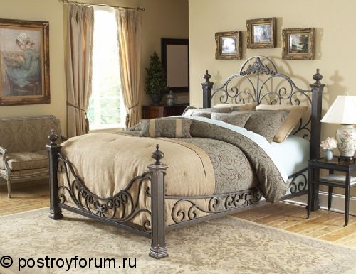 роскошные спальни