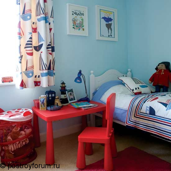 спальня для мальчика фото