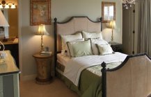 Роскошный дизайн классической спальни 